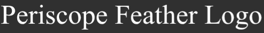 Periscope Feather Logo